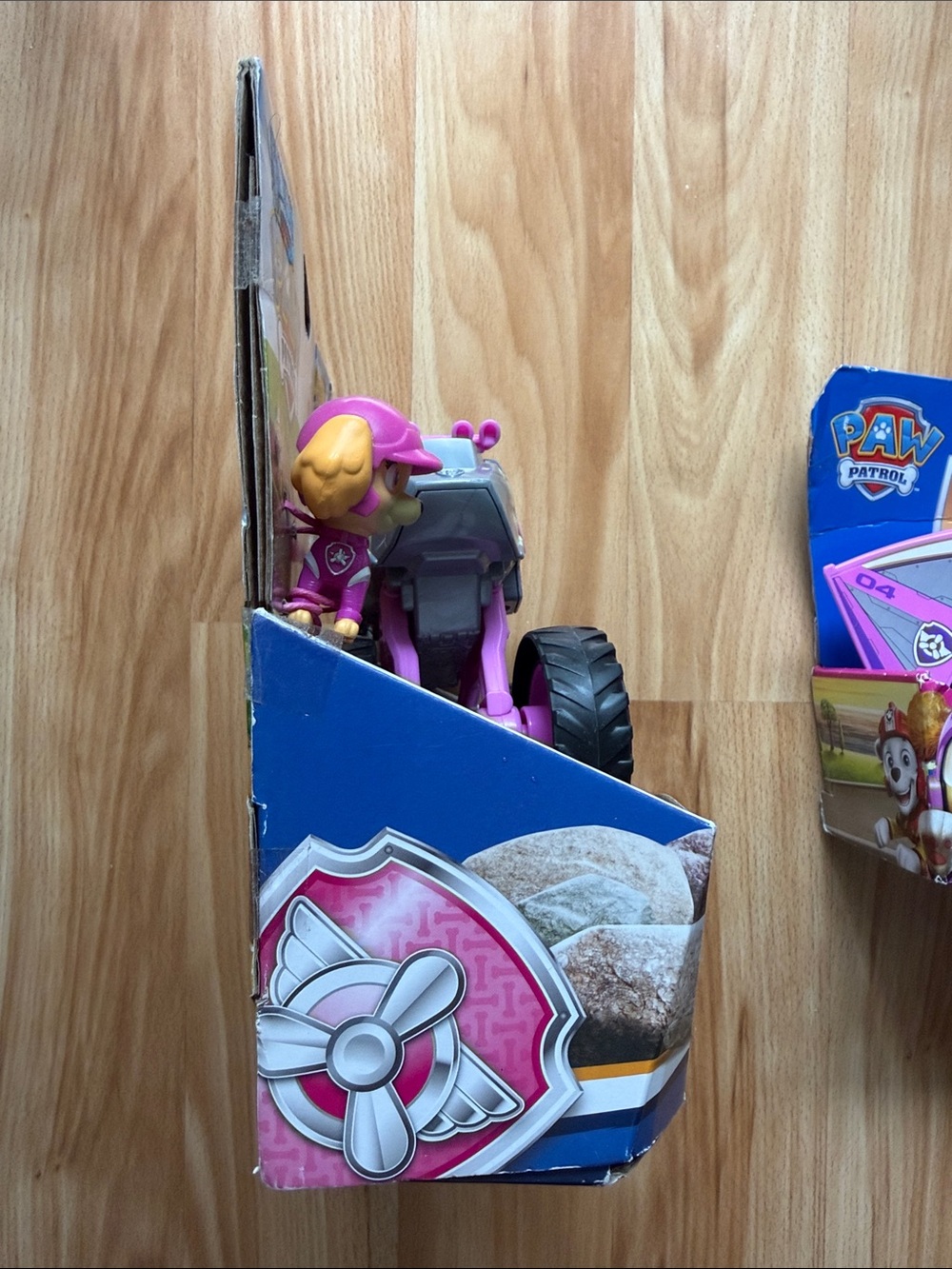 •PAW PATROL• SKYE Air Rescue Hero Claw + Rescue Wheels Jet Plane toys NWT NIB - Picture 4 of 15